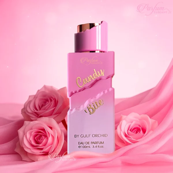 Candy Bite Gulf Orchid – parfum sucré et fruité pour homme et femme