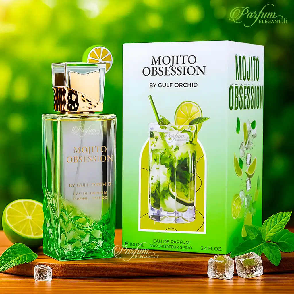 Mojito Obsession parfum frais menthe citron