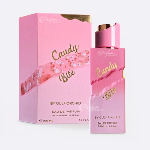 Flacon parfum Candy Bite Gulf Orchid 100 ml – gourmand mixte