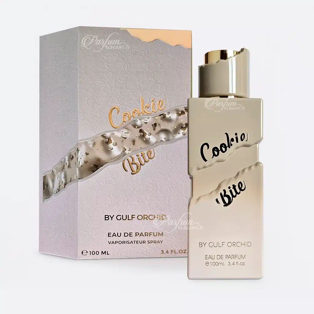 Cookie Bite – Parfum gourmand réconfortant vanille & caramel 100 ml 1 Flacon Cookie Bite Gulf Orchid – parfum gourmand mixte 100 ml