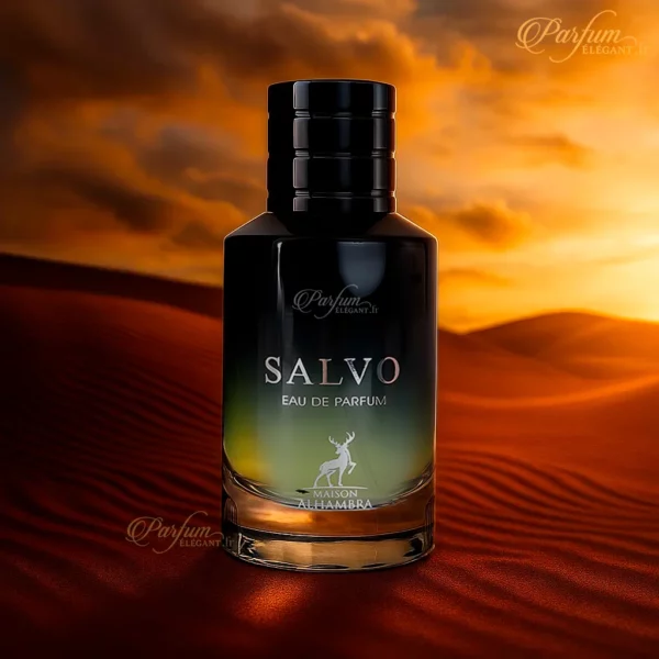 Eau de Parfum Salvo – parfum inspiré Sauvage – flacon noir luxueux