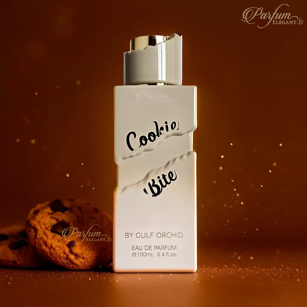 Cookie Bite – Parfum gourmand réconfortant vanille & caramel 100 ml 2 Flacon parfum cookie gourmand – vanille musc caramel