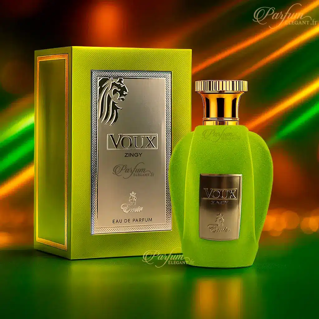 Voux Zingy parfum aromatique frais énergisant
