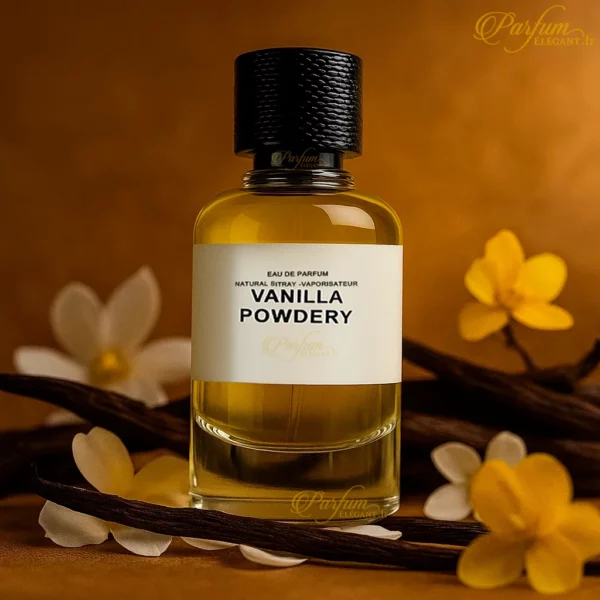 Eau de parfum Vanilla Powdery – fragrance élégante à la vanille et au musc