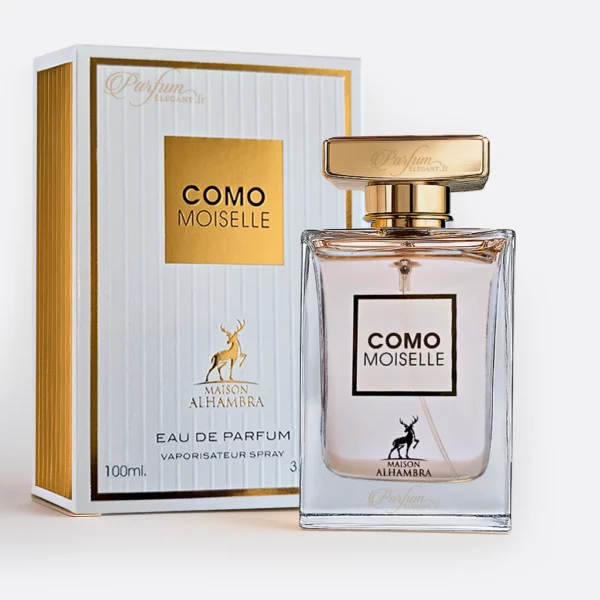 Visuel du parfum Como Moiselle 100 ml – Maison Alhambra