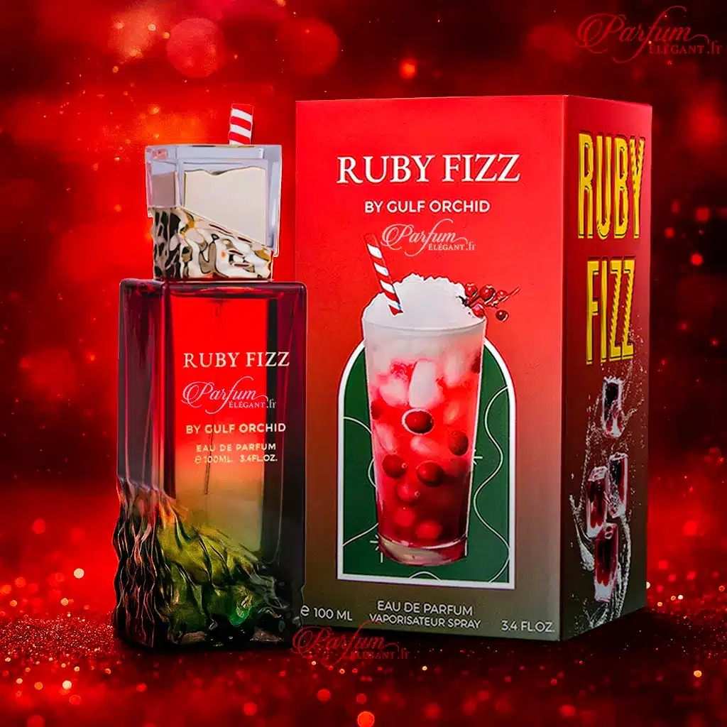 Ruby Fizz – Parfum fruits rouges pétillant mixte 100 ml 3 Visuel Ruby Fizz – parfum mixte pétillant aux fruits rouges