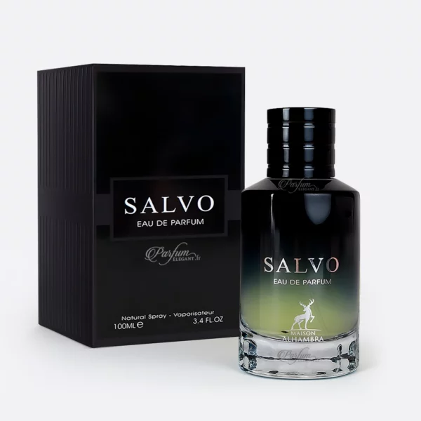 Flacon du parfum Salvo pour homme 100 ml par Maison Alhambra