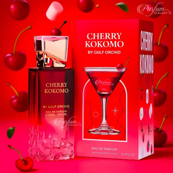 Parfum sucré fruité pour femme - Edition cocktail d'été - gulf orchid dubai