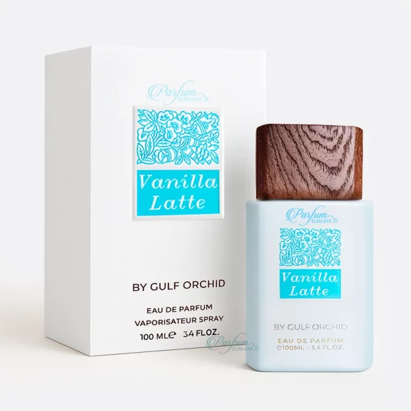 Eau de Parfum Vanilla Latte 100 ml – Parfum vanille pour femme