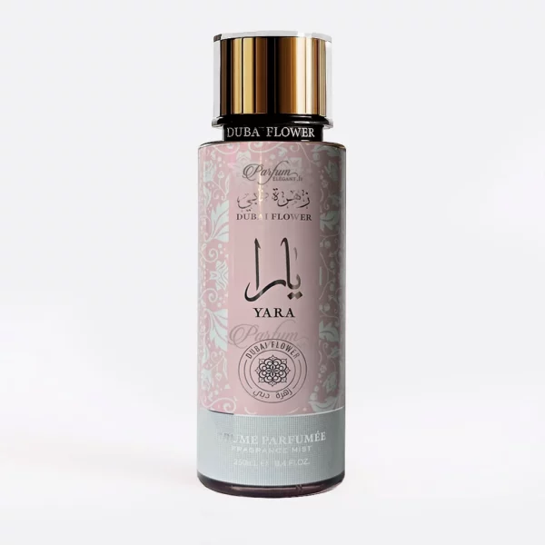 brume Yara parfum floral livraison Europe