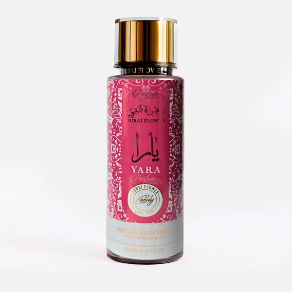 Yara Candy Dubai Flower parfum fruité-gourmand 250 ml