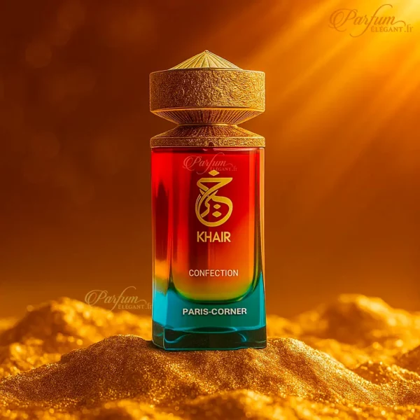 Eau de Parfum Khair Confection – Parfum sucré avec notes de poire et vanille