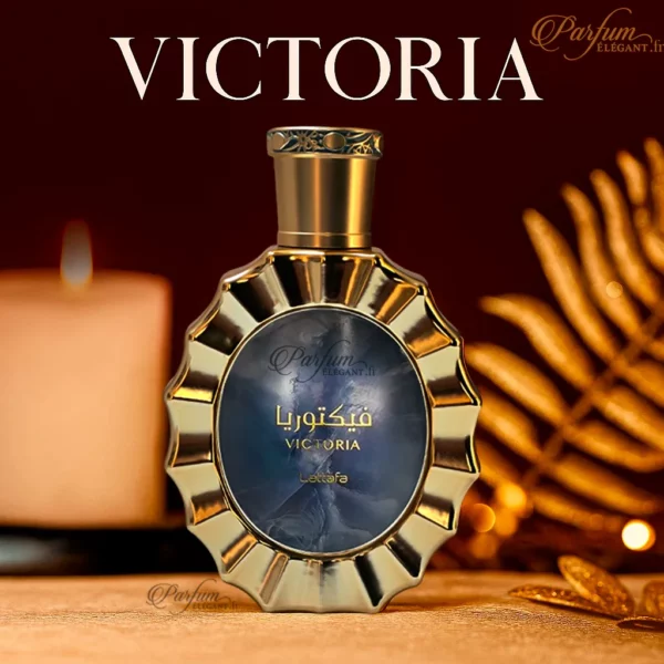 Flacon Victoria de Lattafa – Parfum mixte élégant pour homme et femme