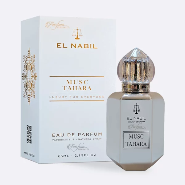 Flacon Musc Tahara 65 ml – Eau de Parfum mixte musqué et floral