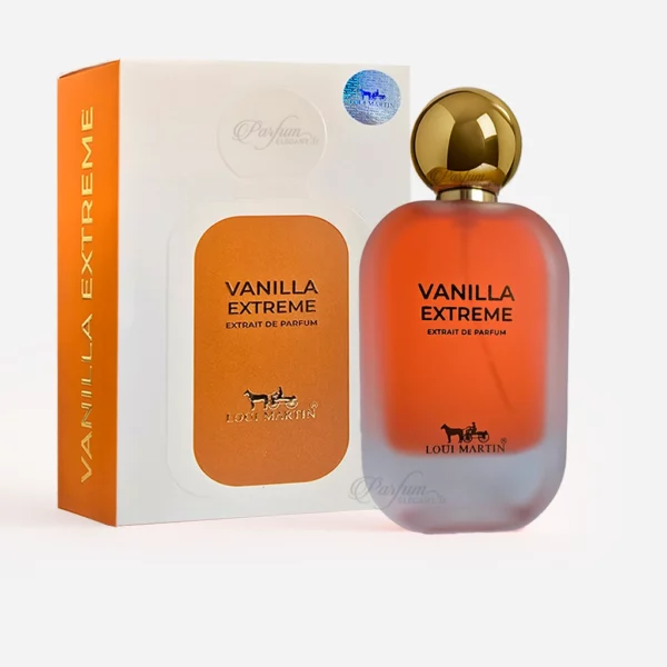 Vanilla Extreme 100 ml – extrait de parfum gourmand à la vanille et au caramel
