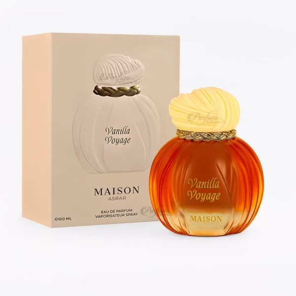 Vanilla Voyage 100 ml – parfum gourmand lacté mixte avec notes de caramel et vanille