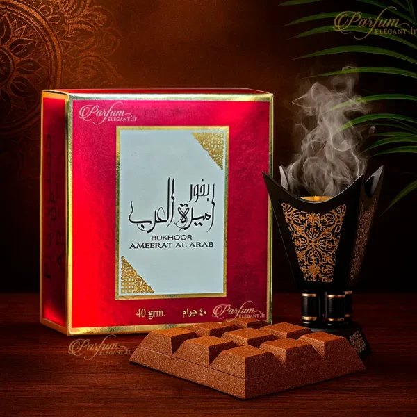 Encens Ameerat Al Arab – notes florales, musc et bois précieux