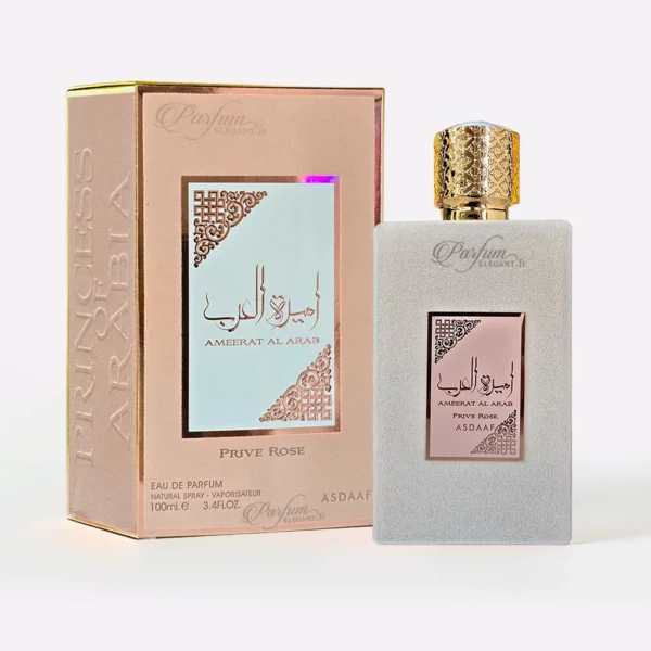 Ameerat Rose 100 ml – parfum floral fruité avec fraise et rose