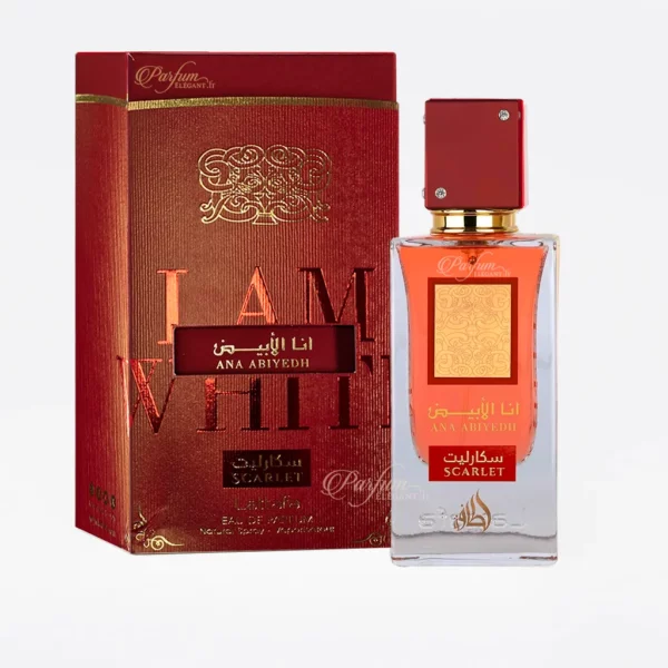 Flacon Ana Abiyedh Scarlet 100ml – Parfum floral fruité gourmand pour femme