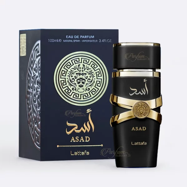 Flacon Asad Lattafa – Parfum homme oriental épicé et ambré