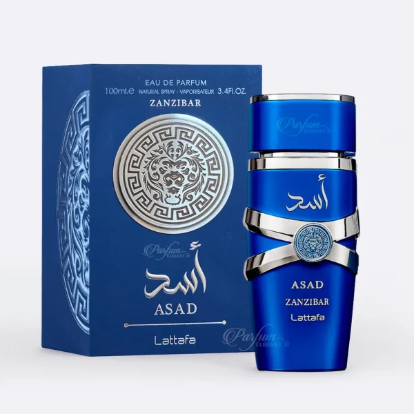 Parfum Asad Zanzibar Lattafa – Élégance masculine orientale et boisée