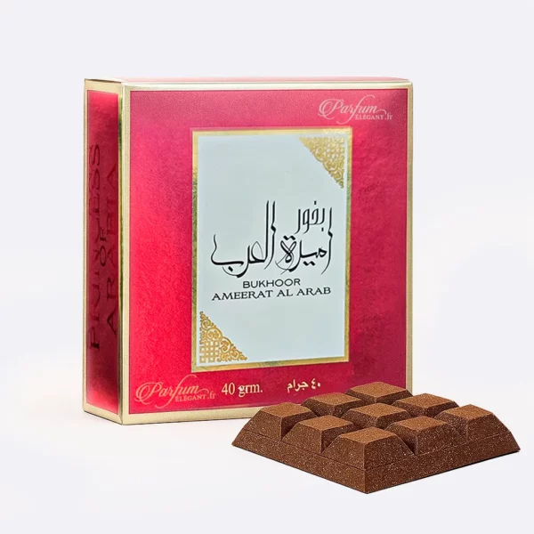 Bakhoor Ameerat Al Arab 40g encens oriental musqué et floral