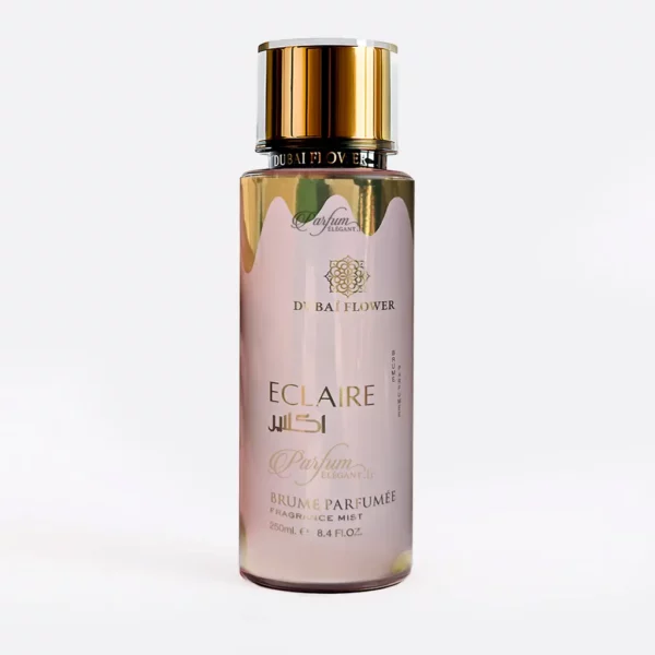 Brume parfumée Éclair Dubai Flower corps et cheveux
