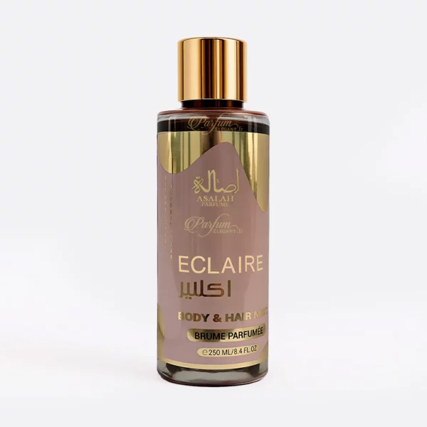 flacon Brume Éclaire parfum gourmand 250 ml