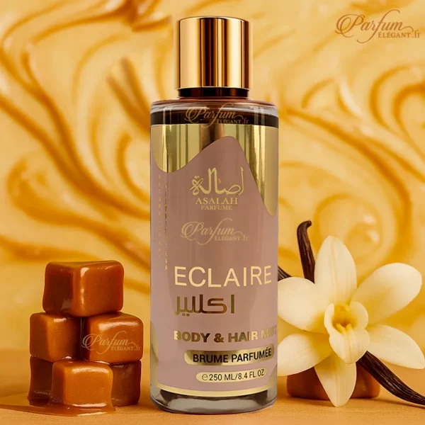 brume Éclaire parfum sucré livraison Europe