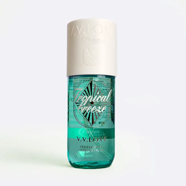 Brume V.V. Love Tropical Breeze parfum fruité-exotique 150 ml