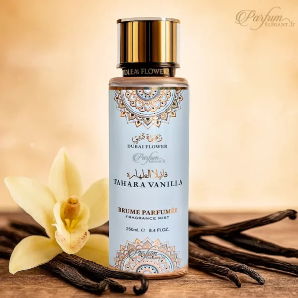 Brume parfumée Tahara Vanilla – Vanille & Musc