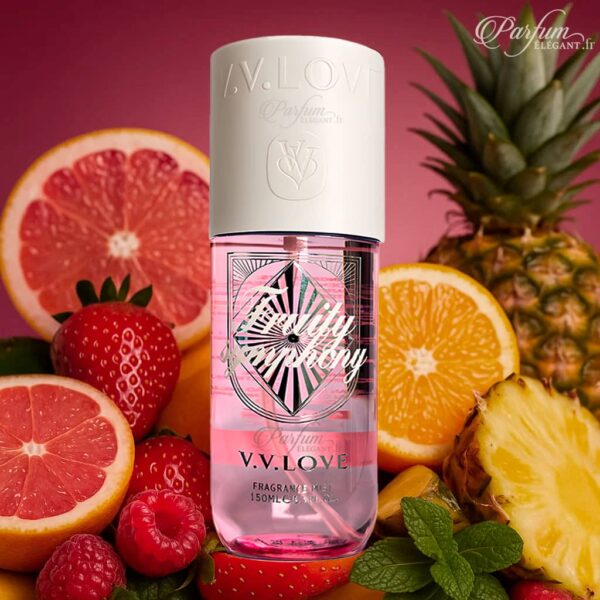 Brume V.V. Love Fruity Symphony parfum fruité-floral 150 ml