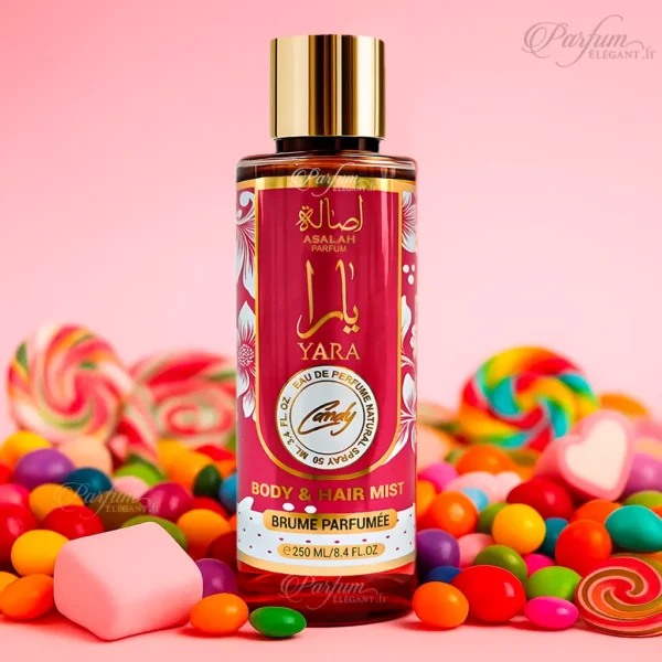 brume parfumée Yara Candy Perpignan