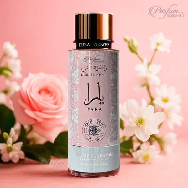 flacon Brume Yara parfum floral vanillé