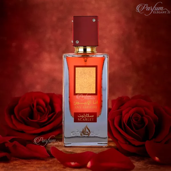 Eau de Parfum Ana Abiyedh Scarlet – Parfum sucré et floral élégant
