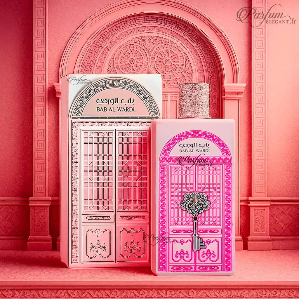 Bab Al Wardi – Parfum floral fruité musqué femme 100 ml | Douceur et élégance 3 Parfum Bab Al Wardi – fragrance élégante aux fleurs blanches et cassis