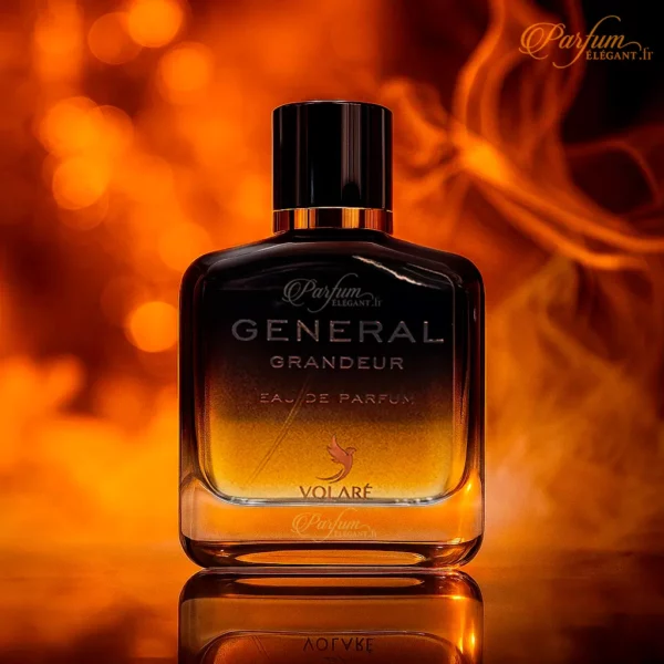 Eau de Parfum General Grandeur Volaré – Notes de whisky, châtaigne et iris