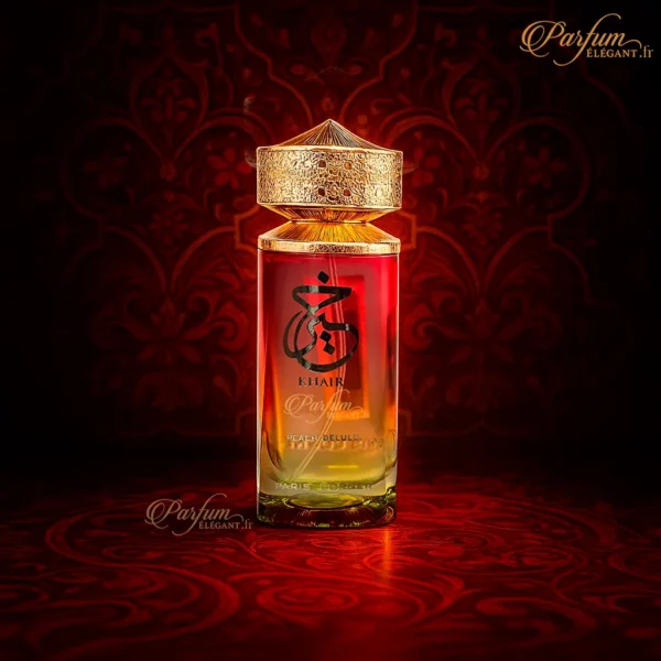 Eau de Parfum Khair Peach Delulu – Notes fruitées et épicées élégantes