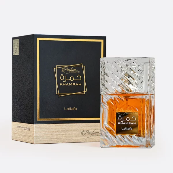 Khamrah 100 ml – parfum oriental gourmand épicé avec notes de cannelle et vanille