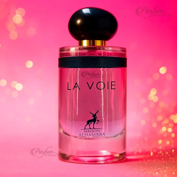 Eau de Parfum La Voie – Parfum féminin aux notes florales et vanillées