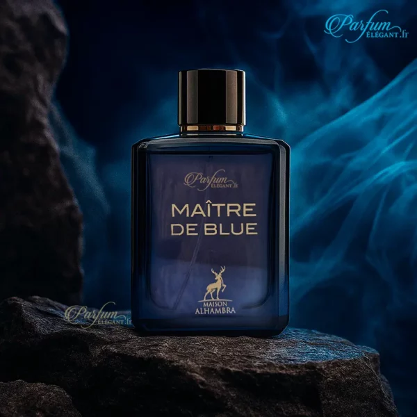 Eau de Parfum Maître de Blue – Notes de bergamote, gingembre et ambre