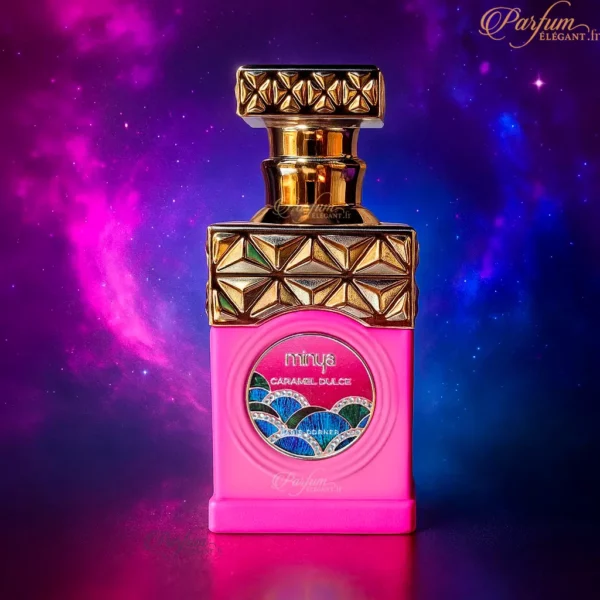 Eau de Parfum Minya Caramel Dulce – Parfum sucré avec notes de popcorn et caramel