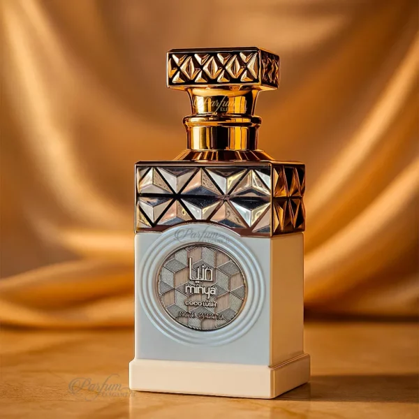 Eau de Parfum Minya Coco Lush – Parfum inspiré Thank U Next avec notes de coco et framboise