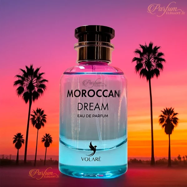 Eau de Parfum Moroccan Dream – Notes de mandarine, poire et musc