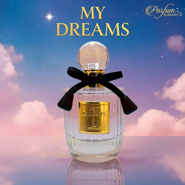 Eau de Parfum My Dreams – Parfum féminin aux agrumes, jasmin et patchouli