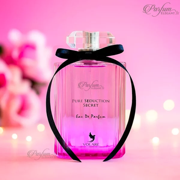 Eau de Parfum Pure Seduction Secret – Parfum aux notes de cerise et vanille