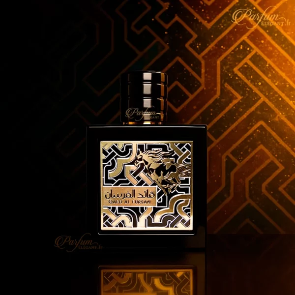 Parfum homme Qaed Al Fursan – Notes d’ananas, safran et jasmin