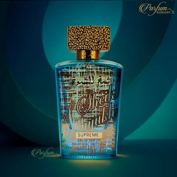 Eau de Parfum Sheikh Al Shuyukh Supreme – Notes boisées et vanillées