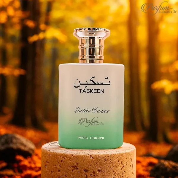 Eau de Parfum Taskeen Lactéa Divina – Parfum lacté et floral pour femme Eau de Parfum Taskeen Lactéa Divina – Notes florales et orientales élégantes