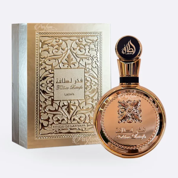 Flacon Fakhar Extrait Lattafa – Parfum homme oriental ambré